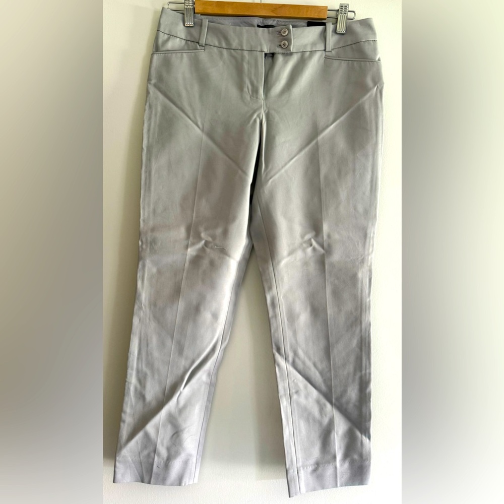 NWT The Limited Grey Dress Pant Ankle Length